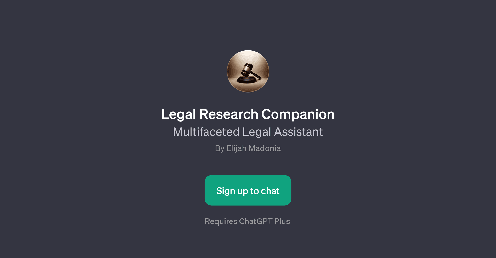 Legal Research Companion