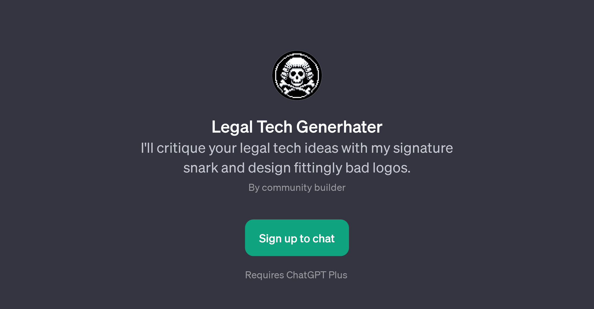 Legal Tech Generhater