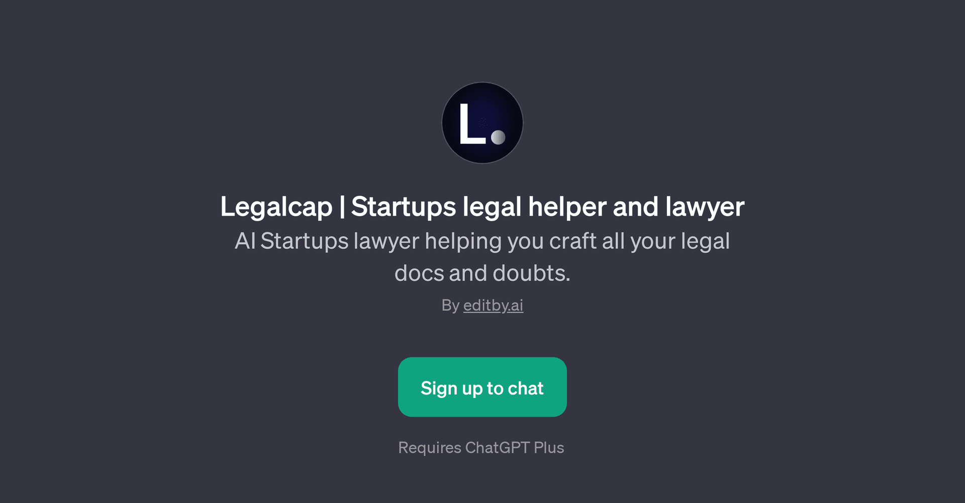 Legalcap