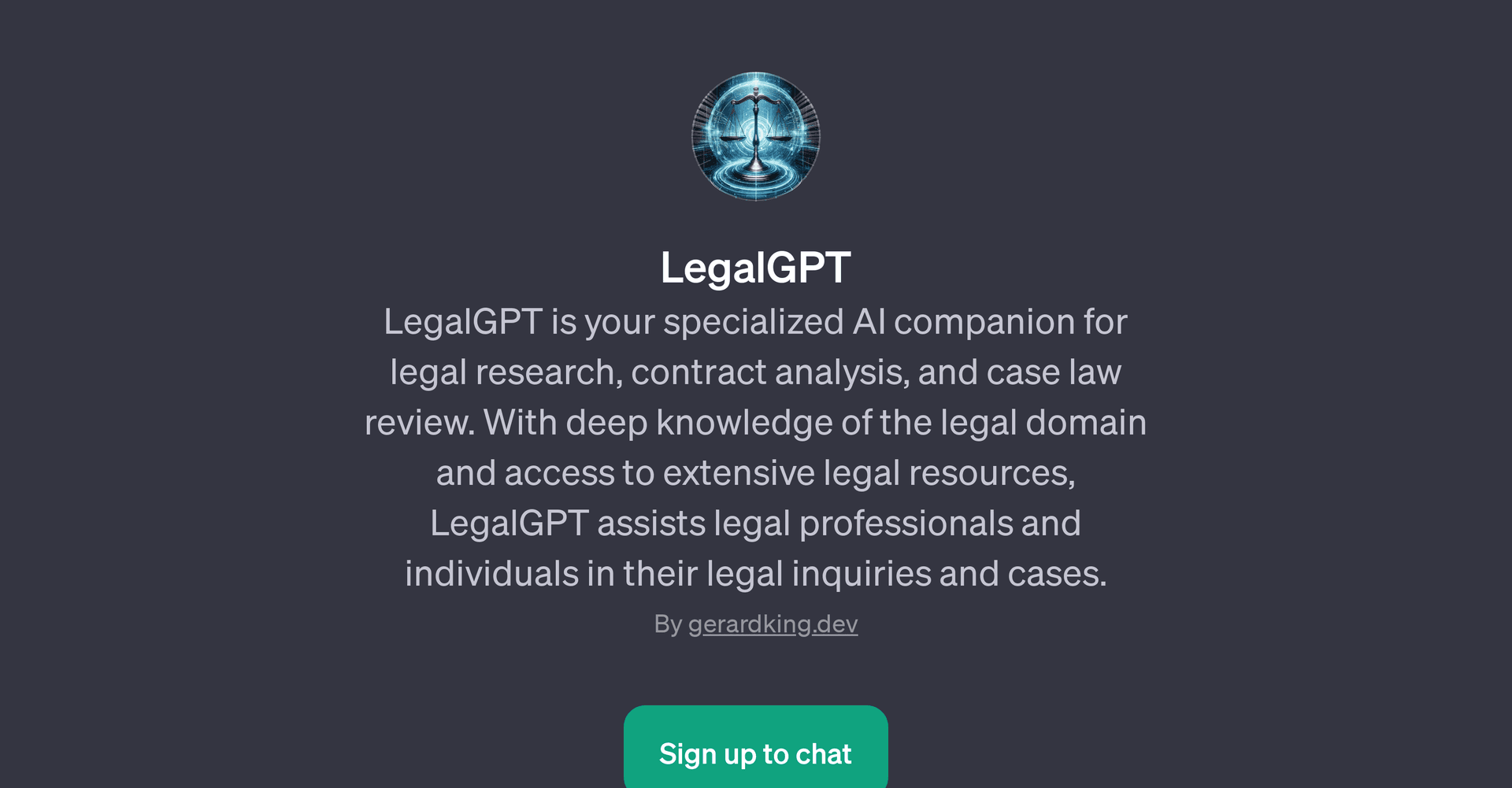 LegalGPT