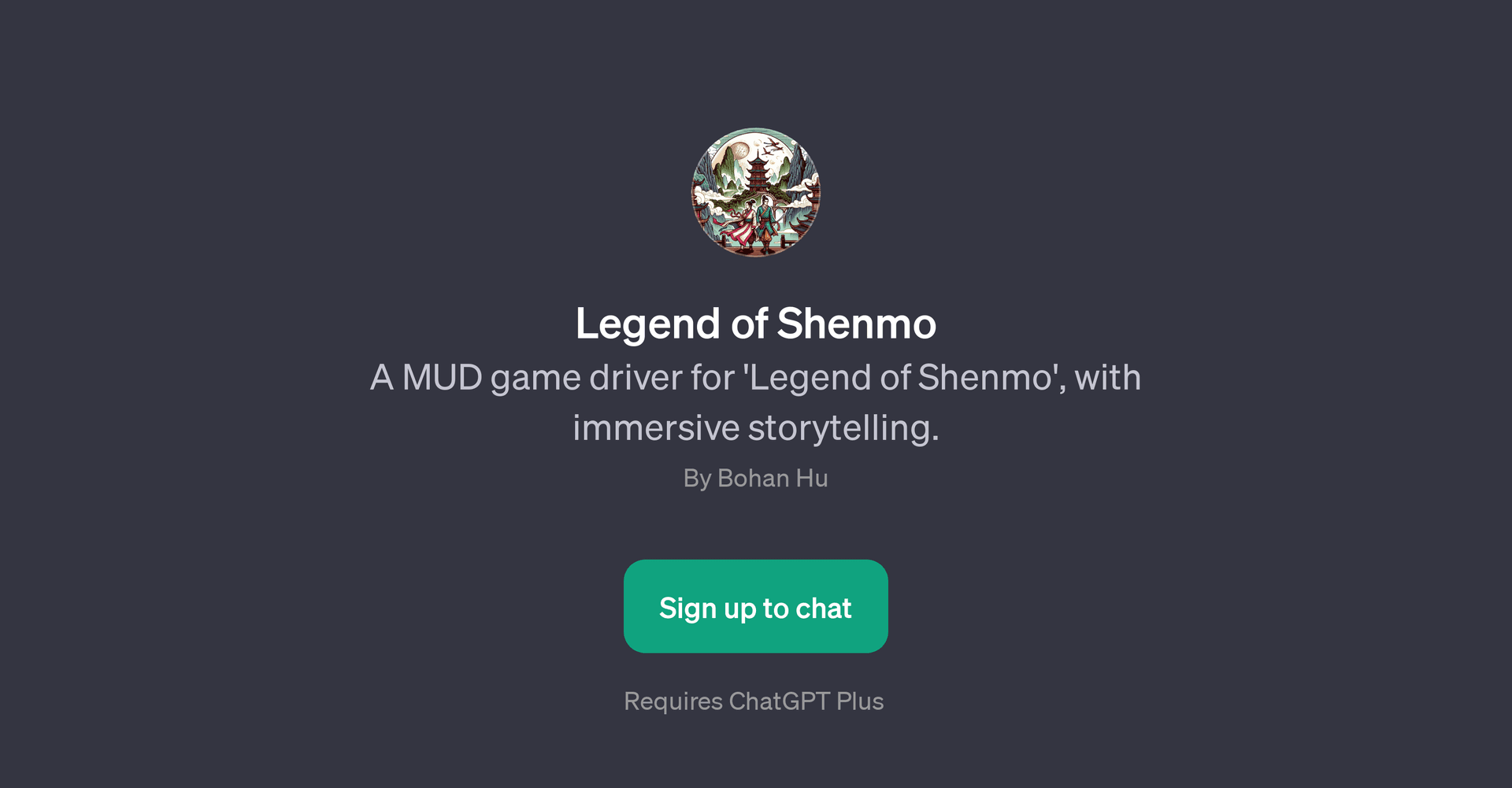 Legend of Shenmo