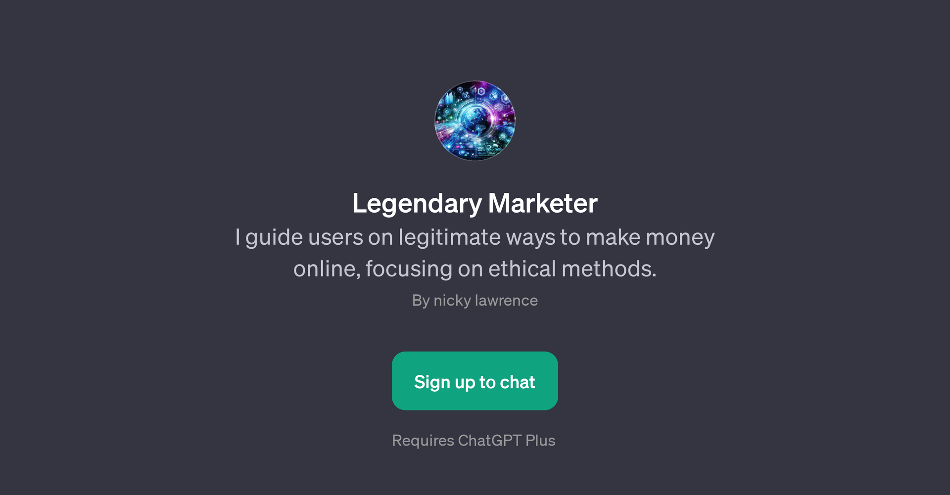 Legendary Marketer