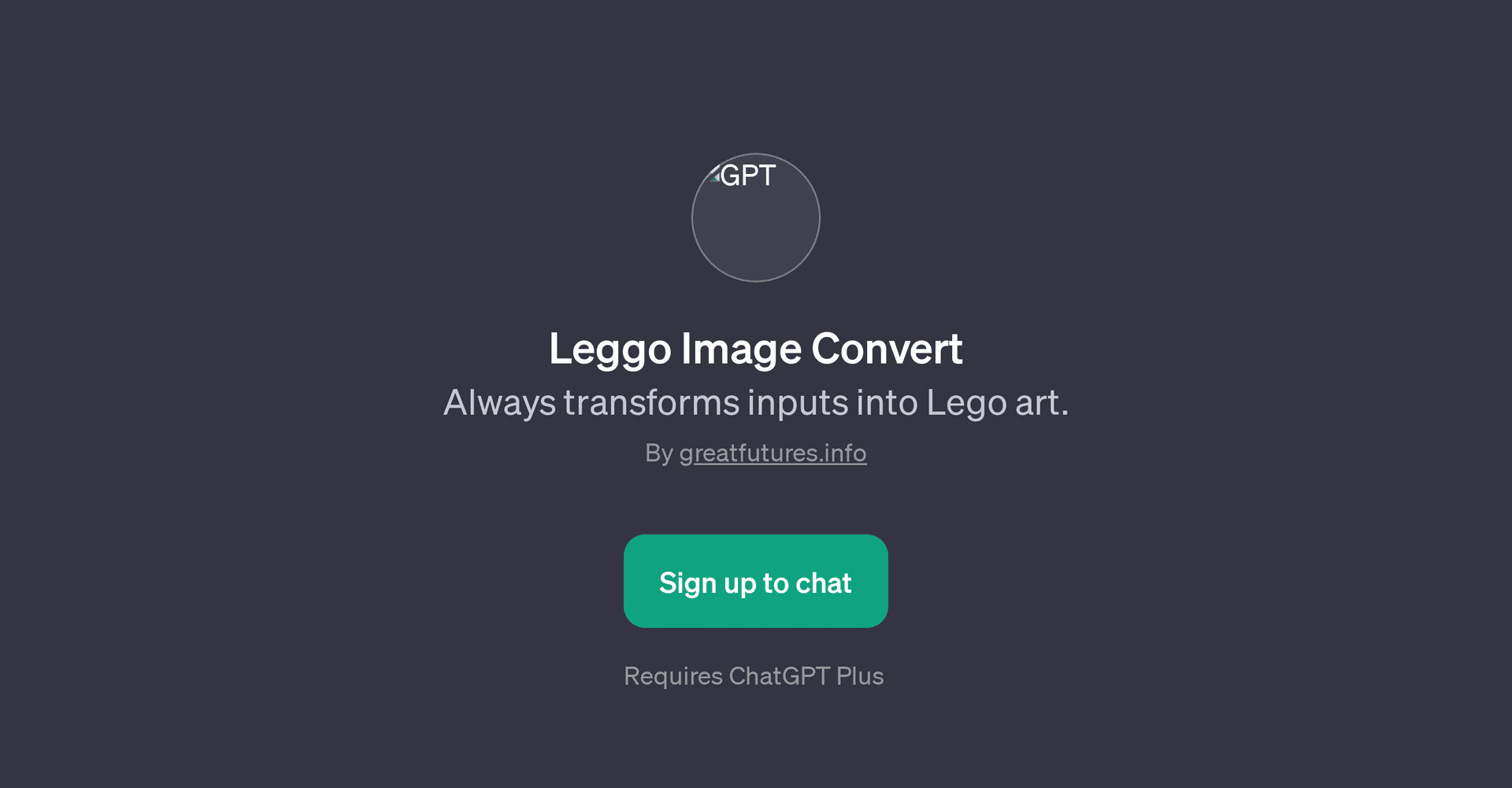 Leggo Image Convert