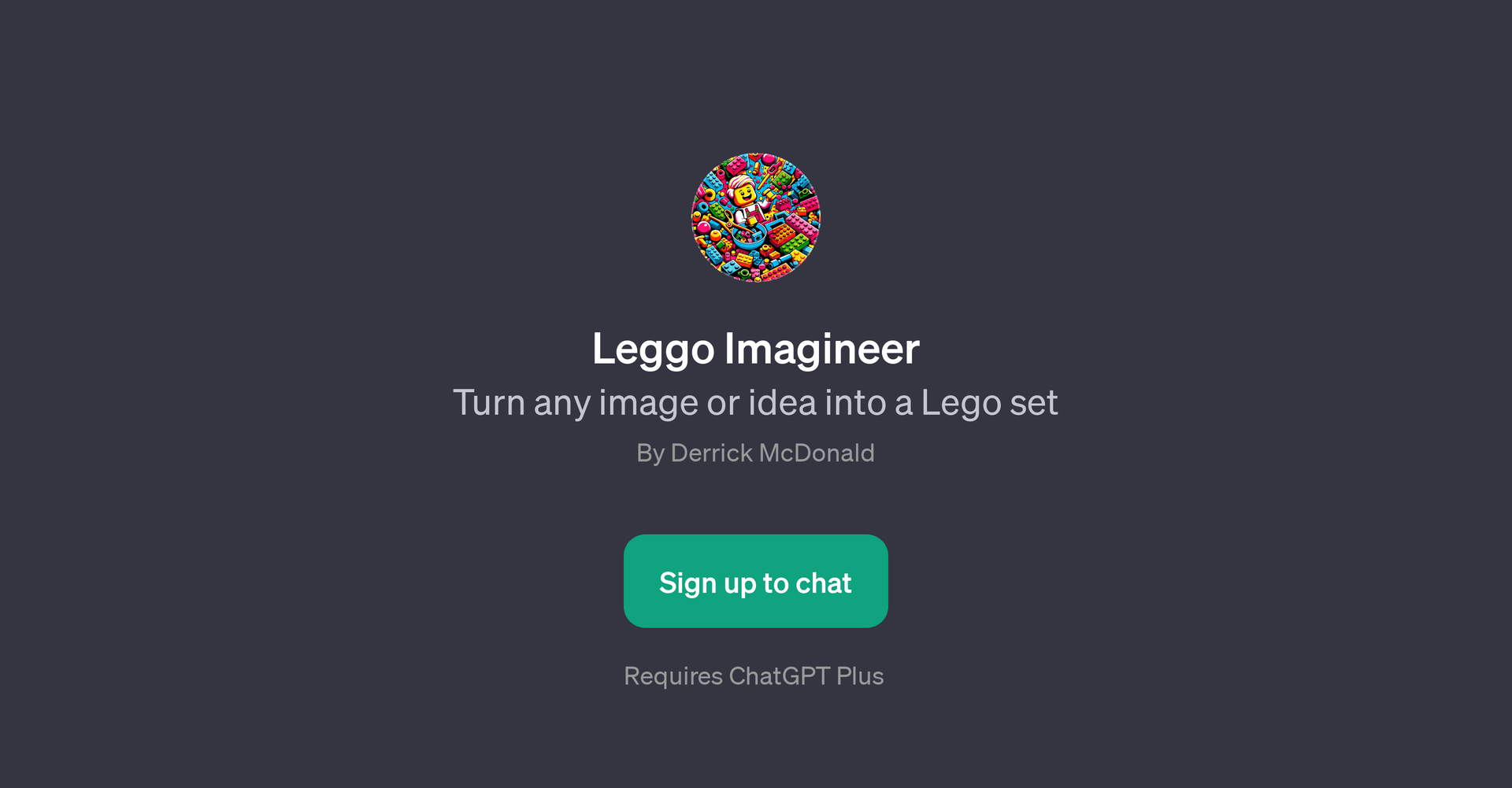 Leggo Imagineer