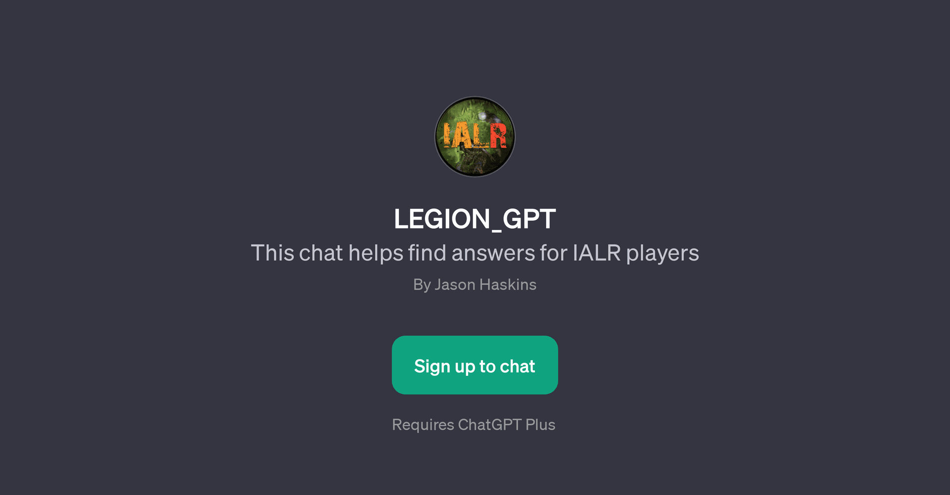 LEGION_GPT