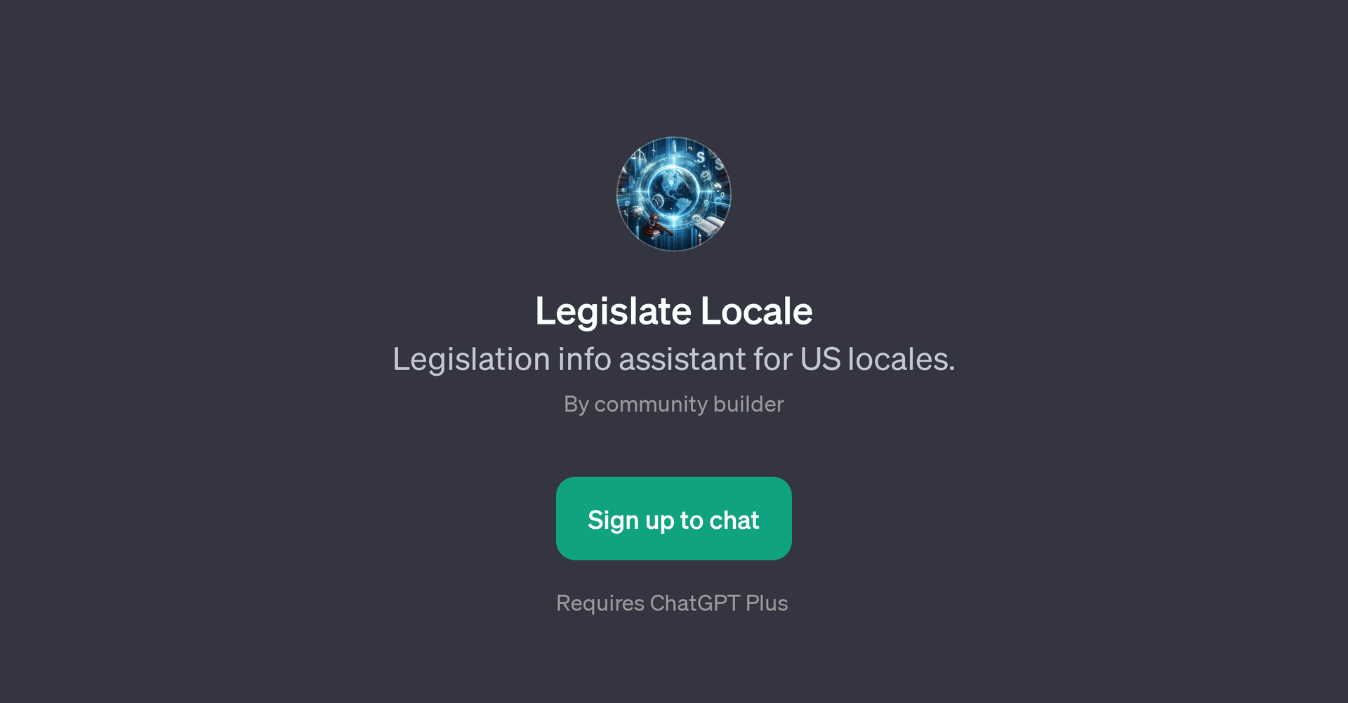 Legislate Locale