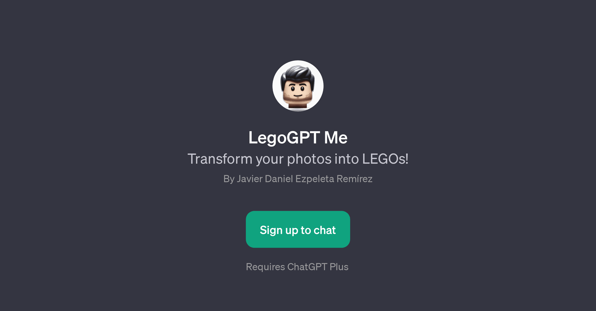 LegoGPT Me