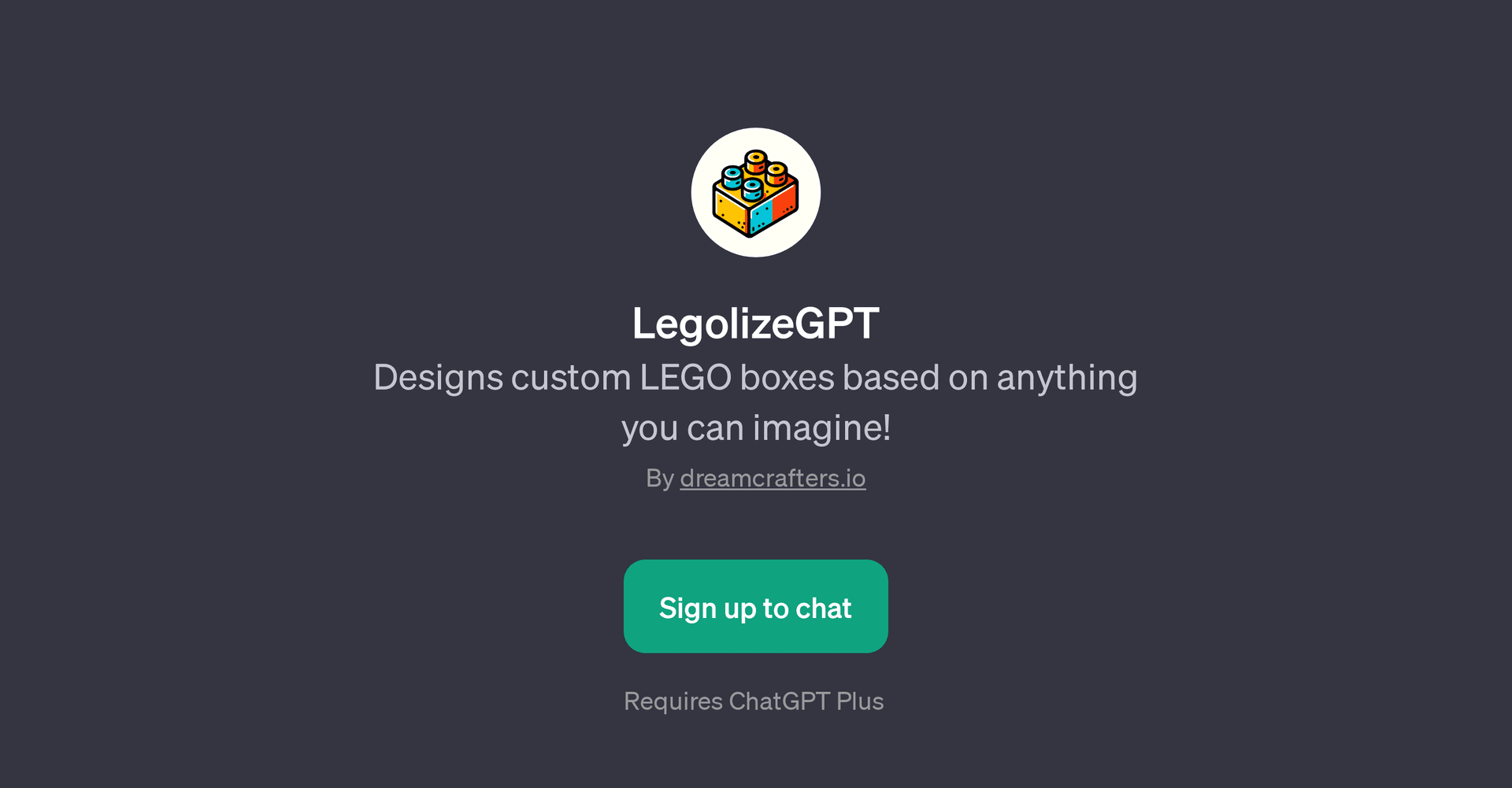 LegolizeGPT