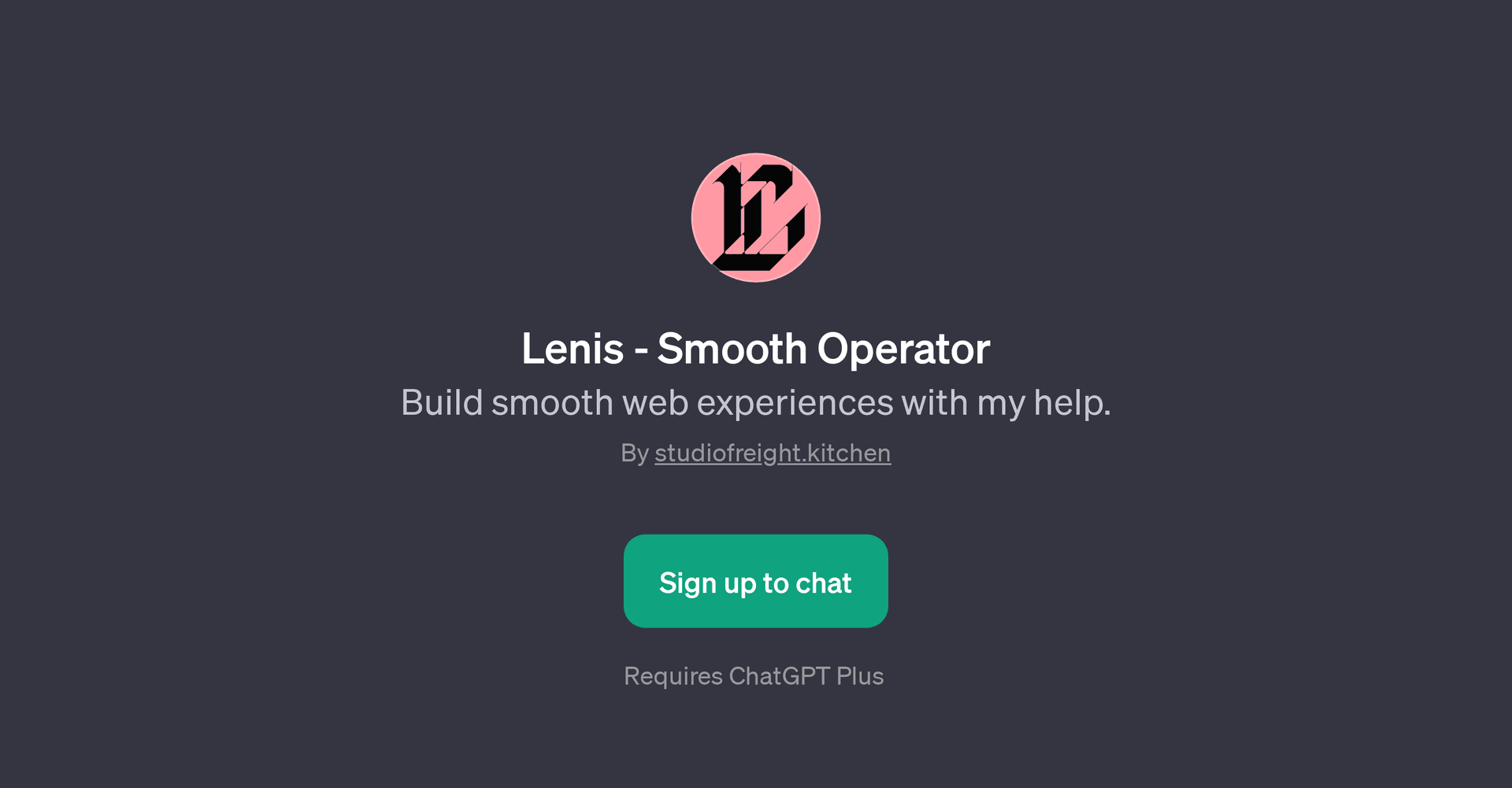 Lenis - Smooth Operator