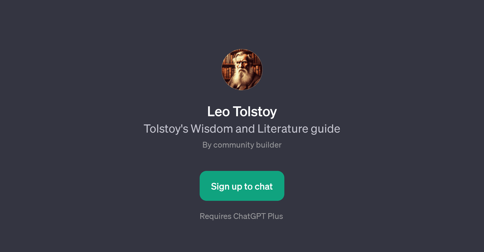 Leo Tolstoy