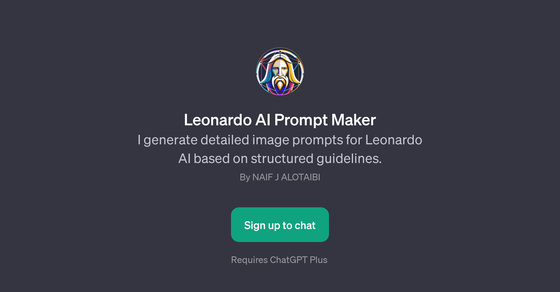 Leonardo AI Prompt Maker