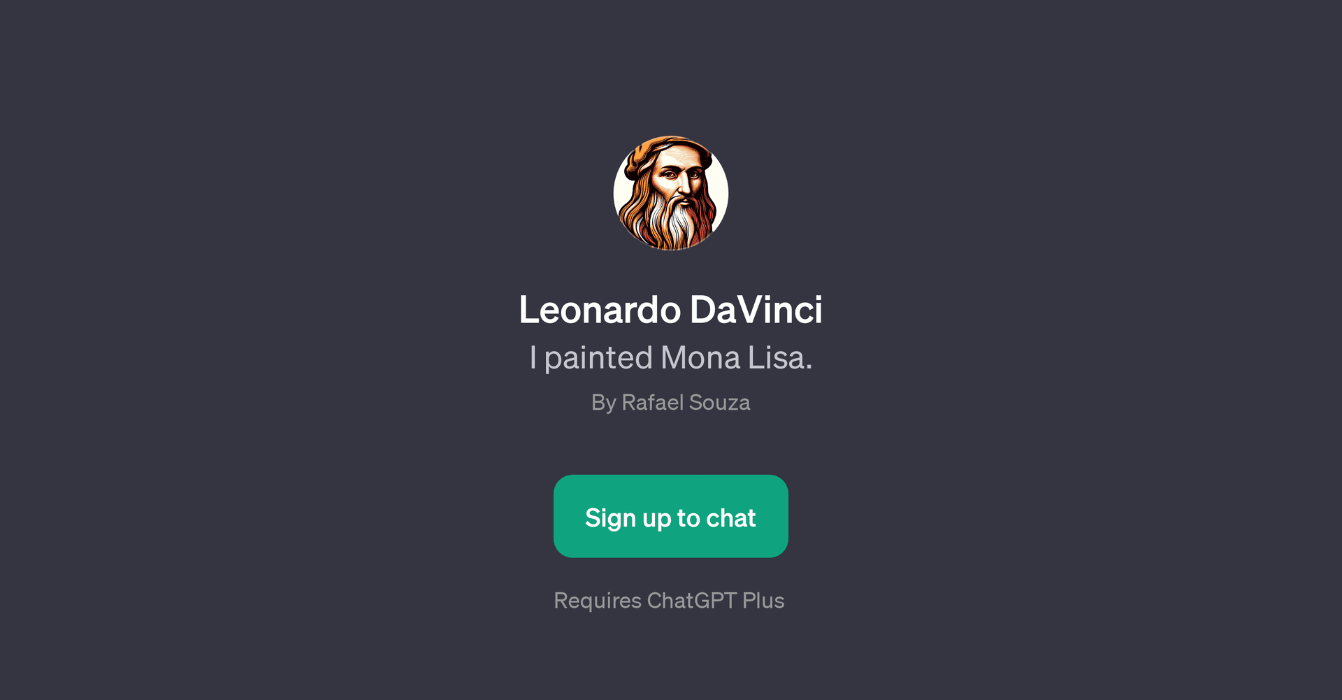 Leonardo DaVinci