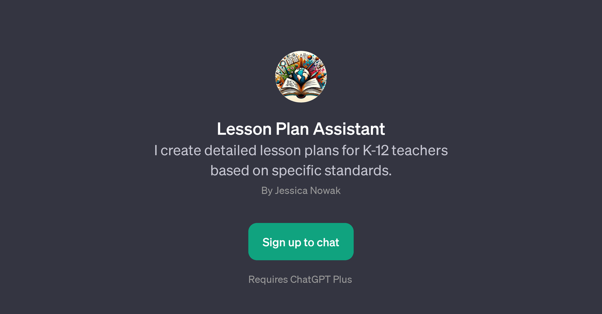 Lesson Plan Assistant