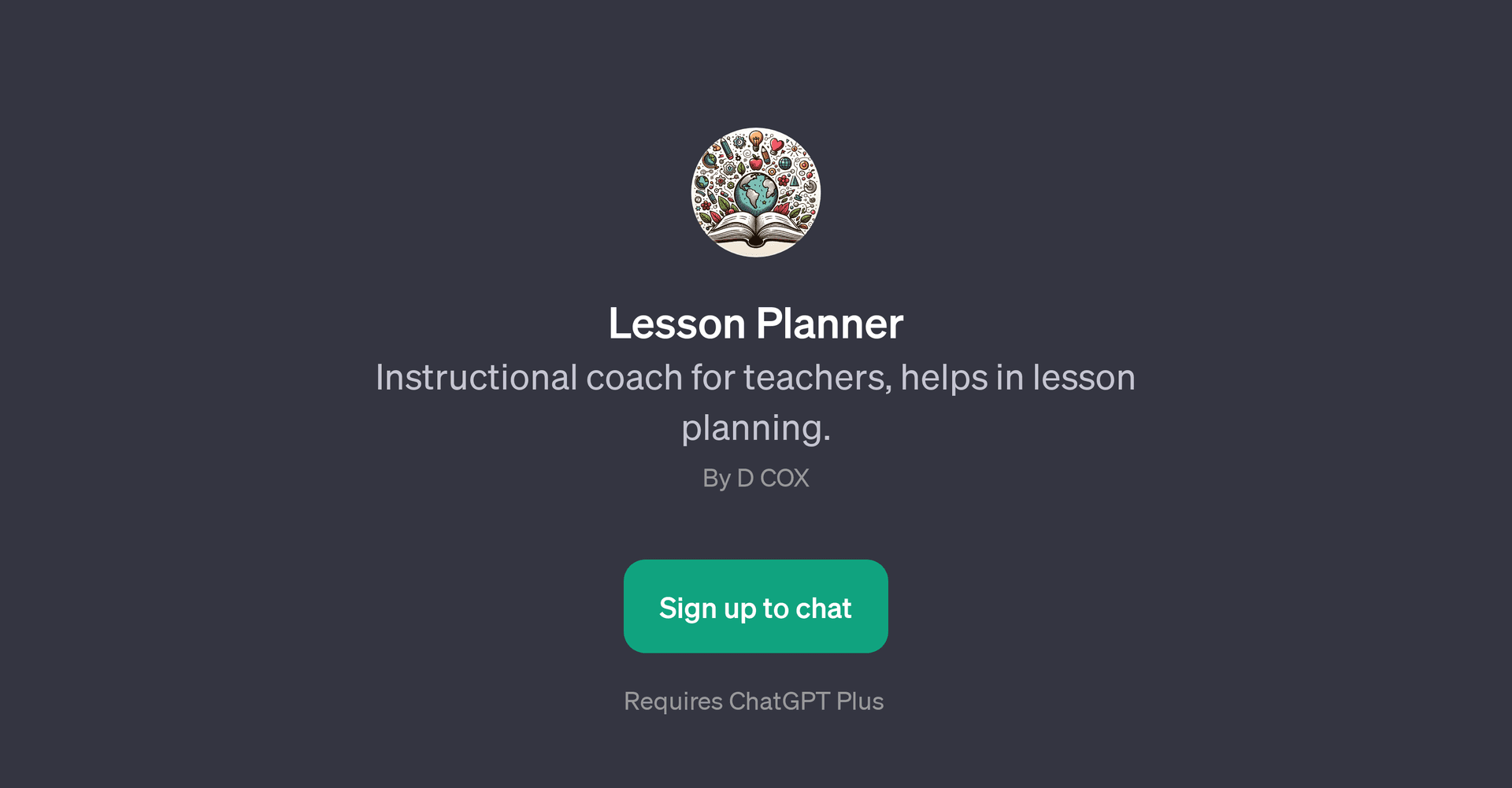 Lesson Planner