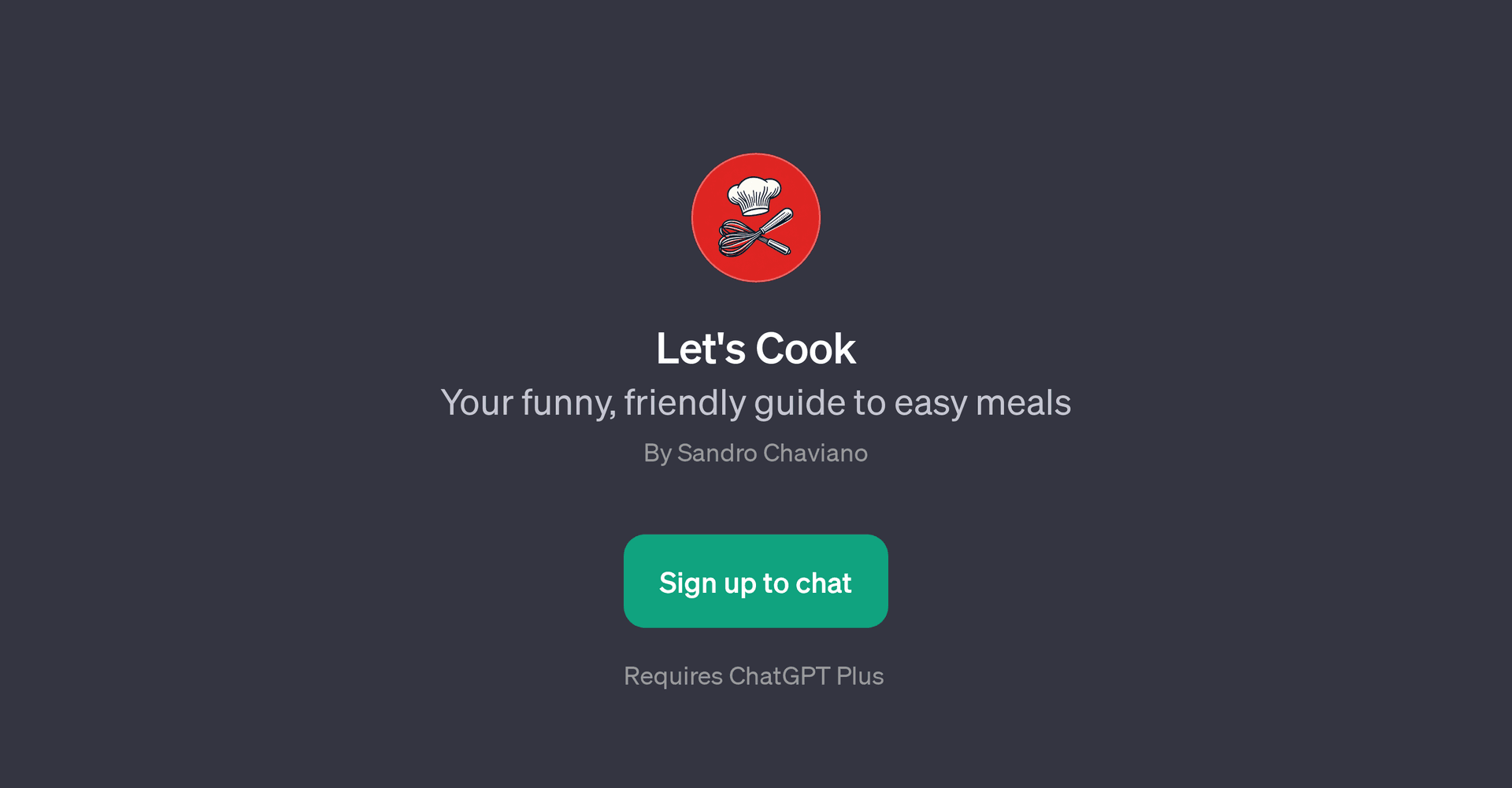 Let's Cook