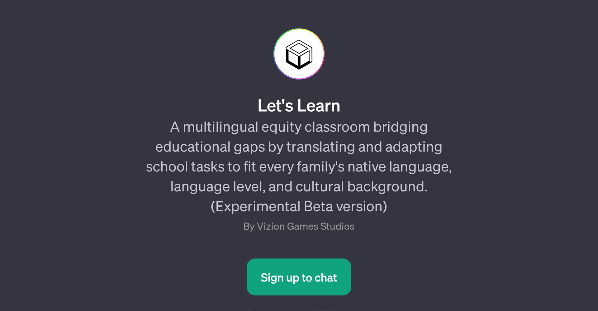 Let's Learn