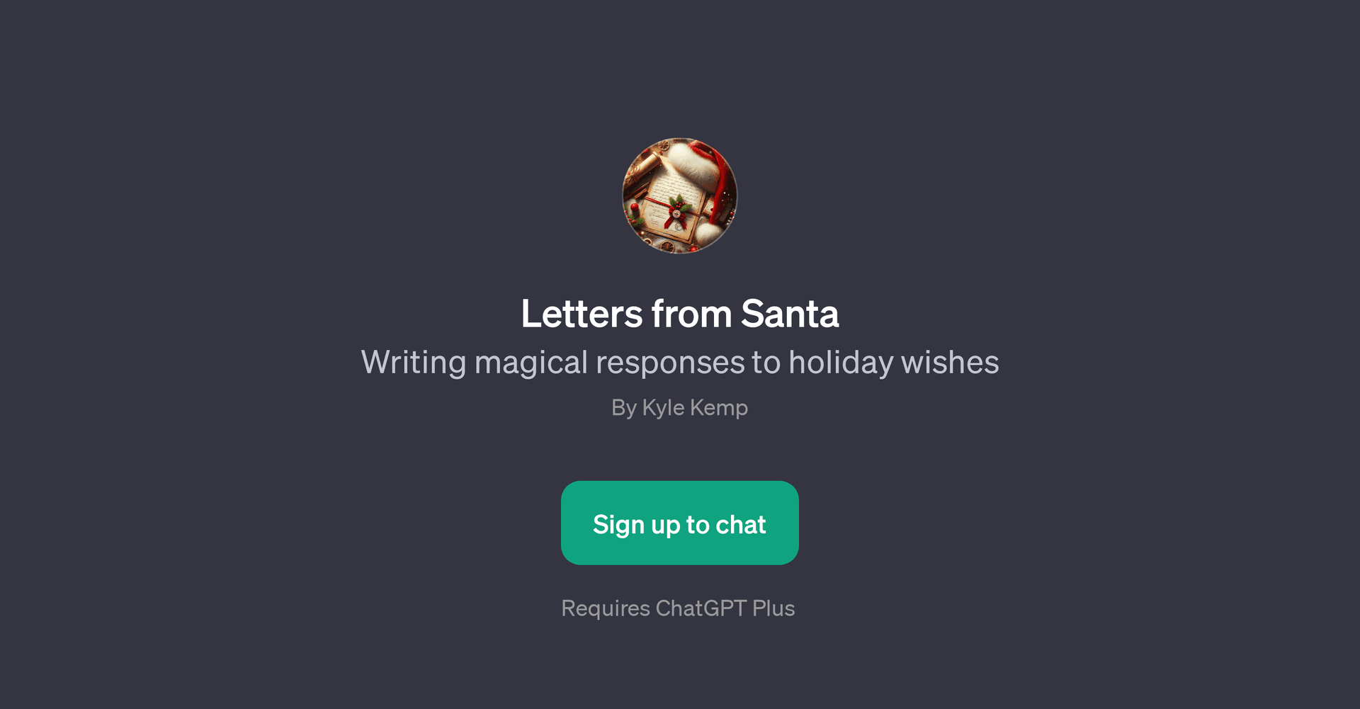 Letters from Santa