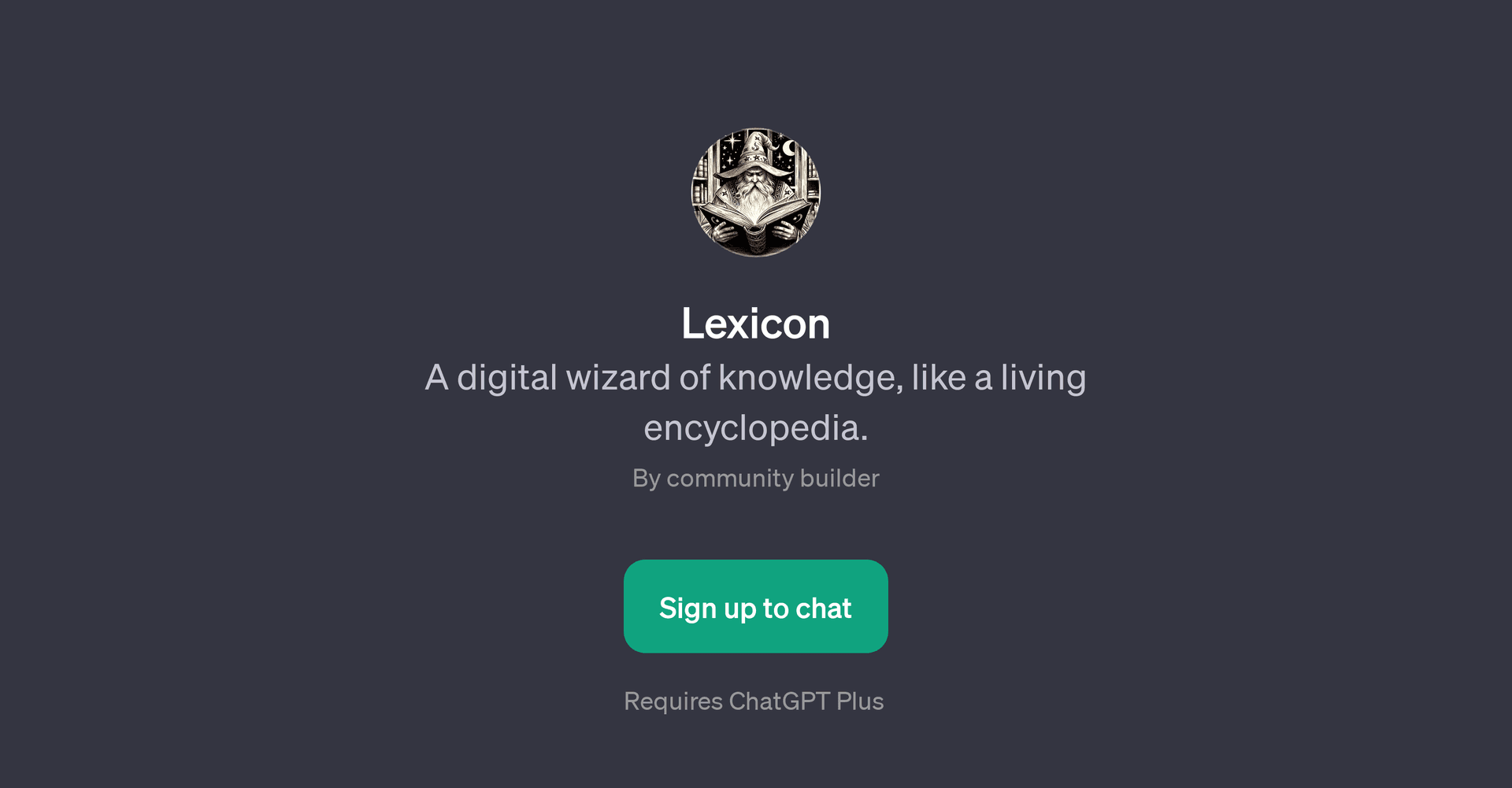 Lexicon
