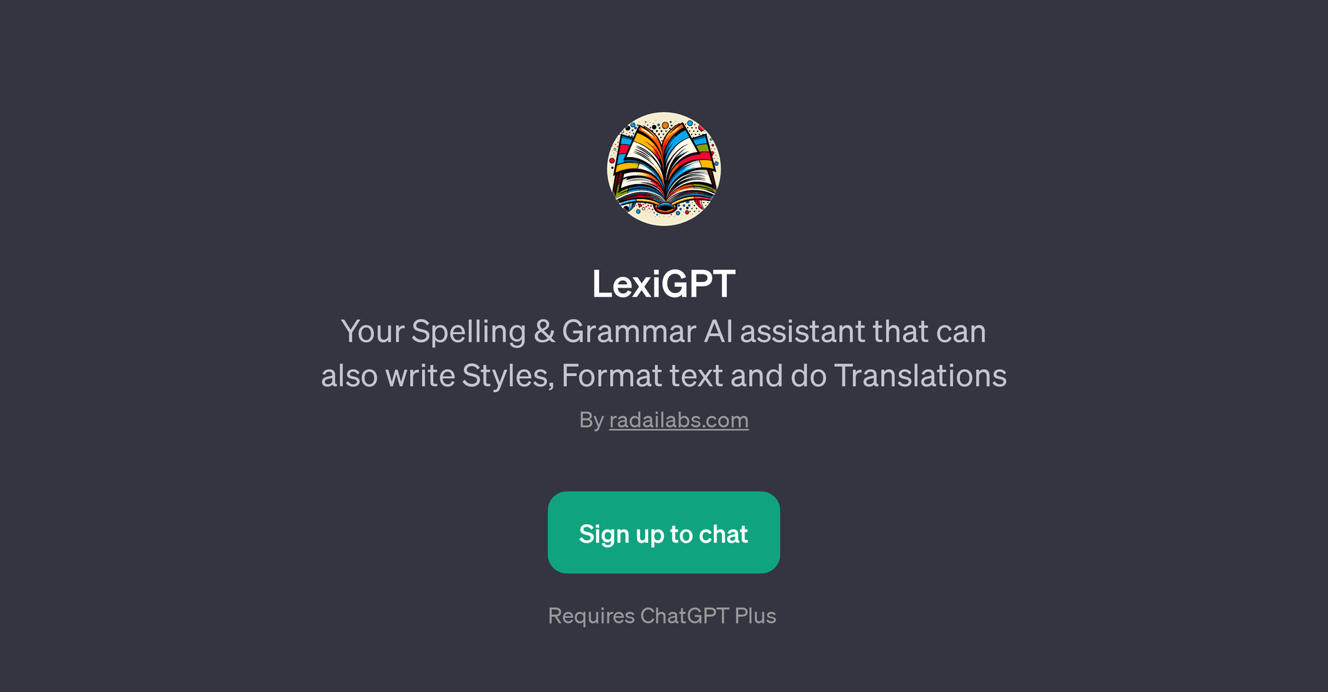 LexiGPT