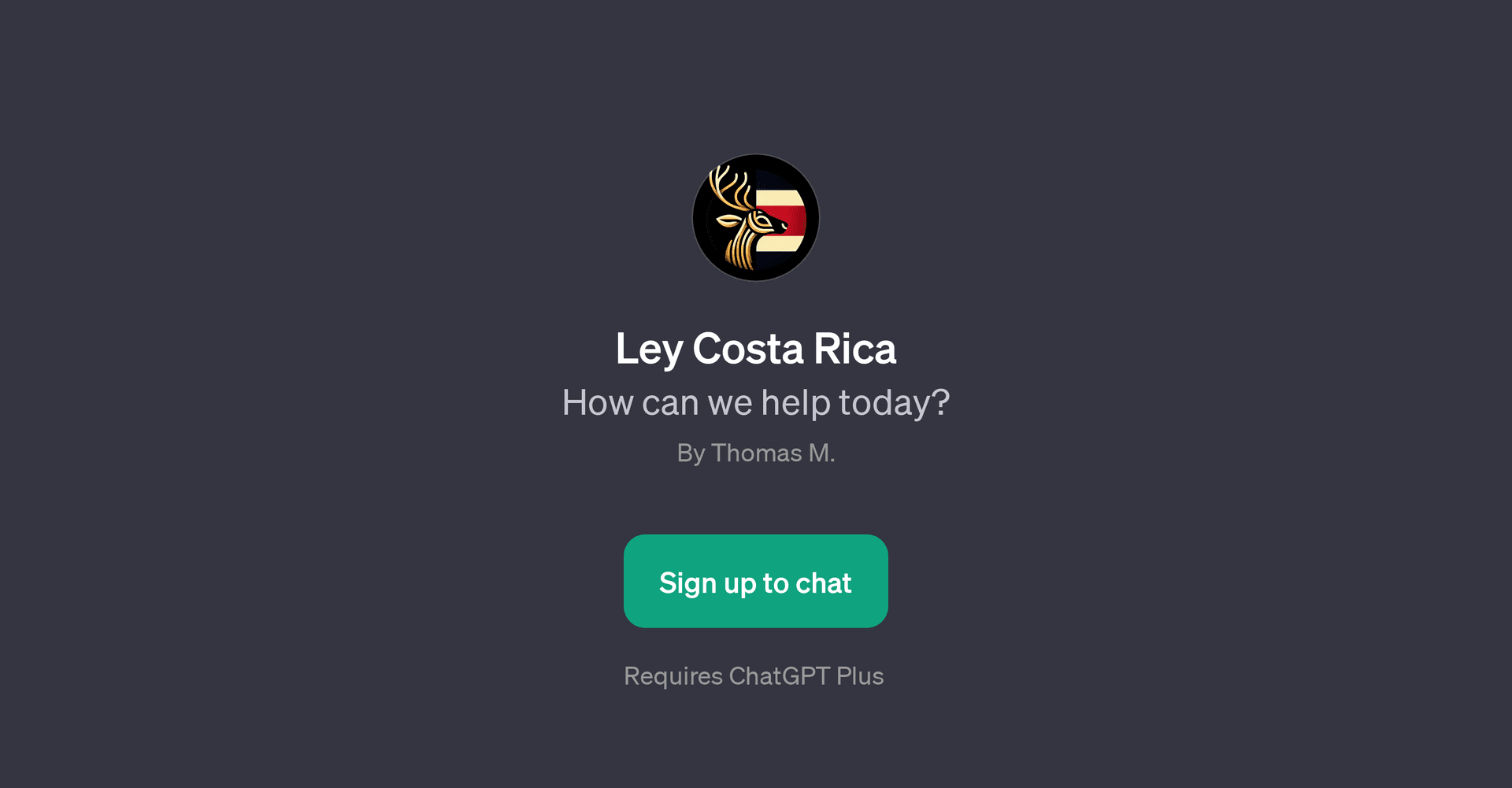 Ley Costa Rica