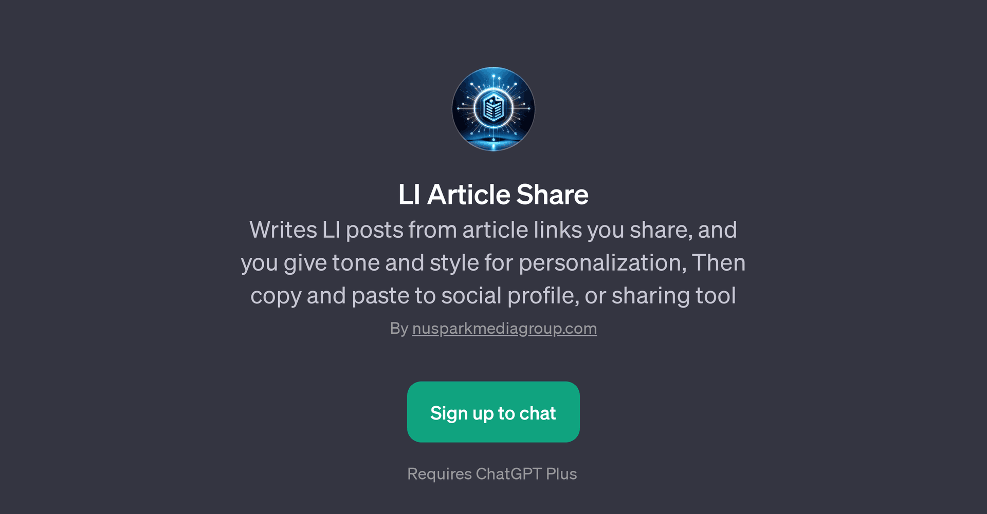 LI Article Share