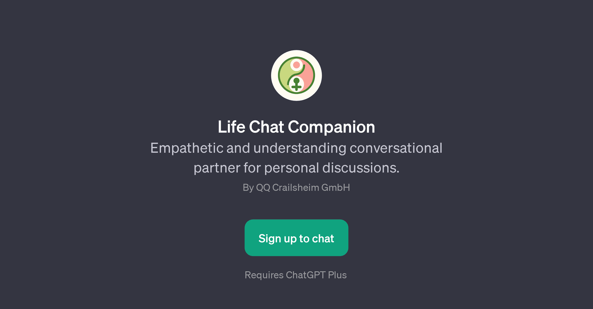 Life Chat Companion