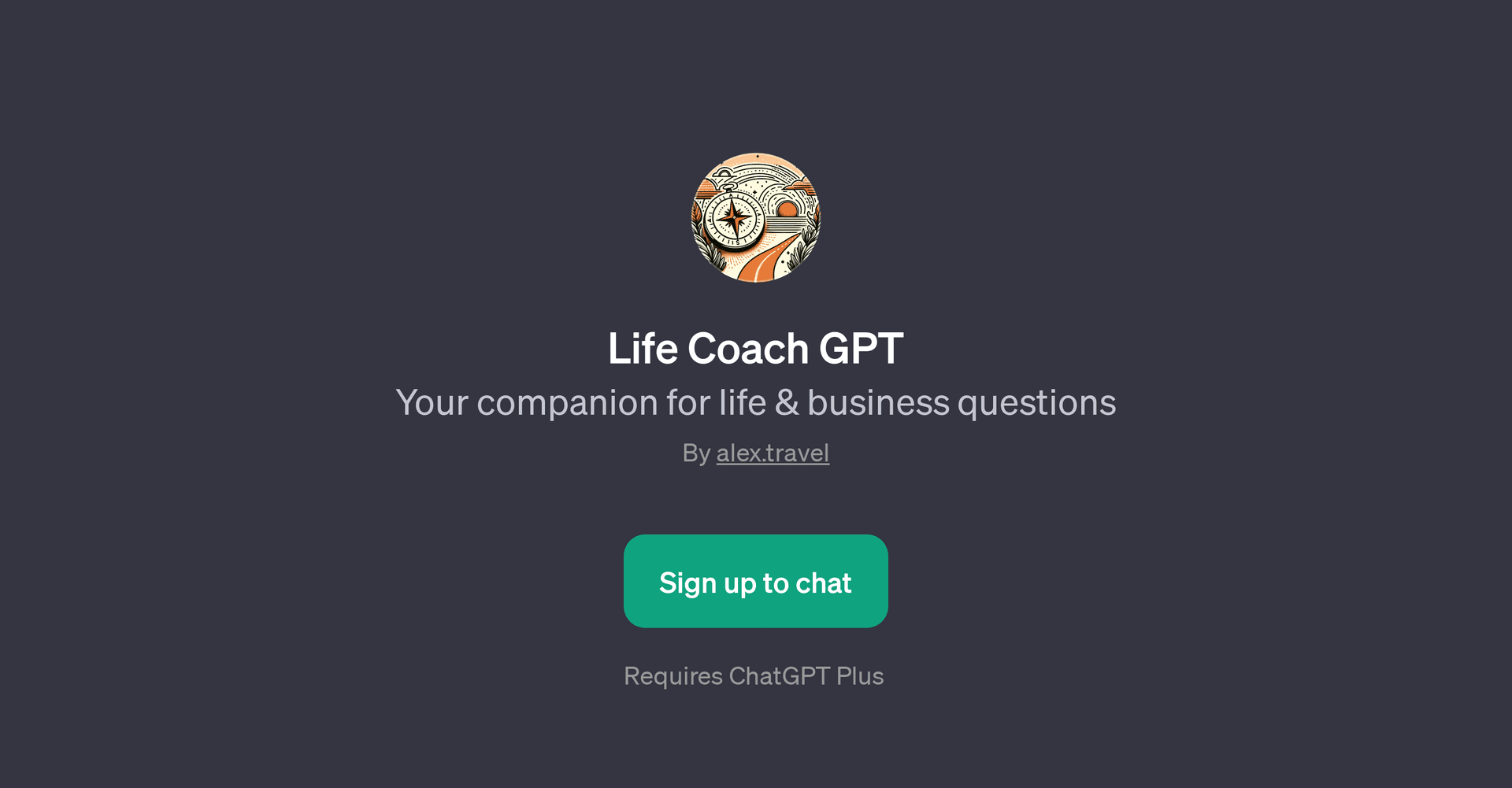 Life Coach GPT
