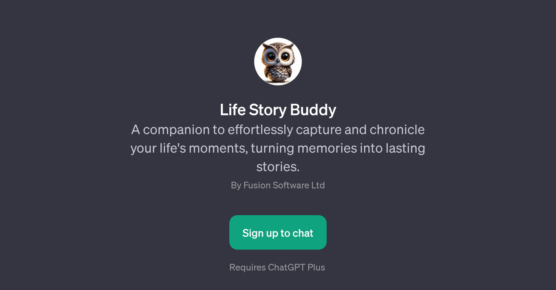 Life Story Buddy