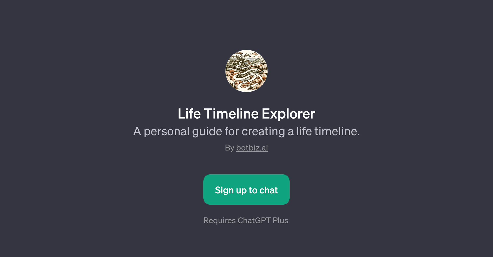 Life Timeline Explorer