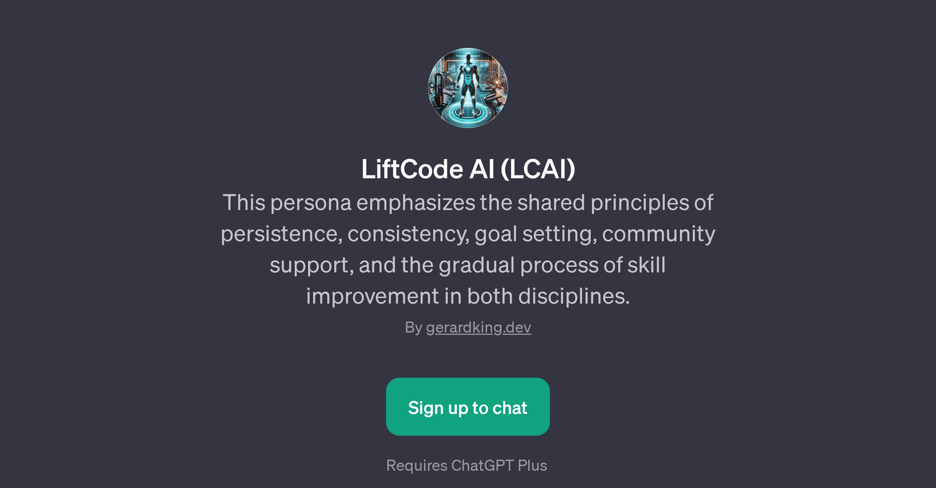 LiftCode AI (LCAI)