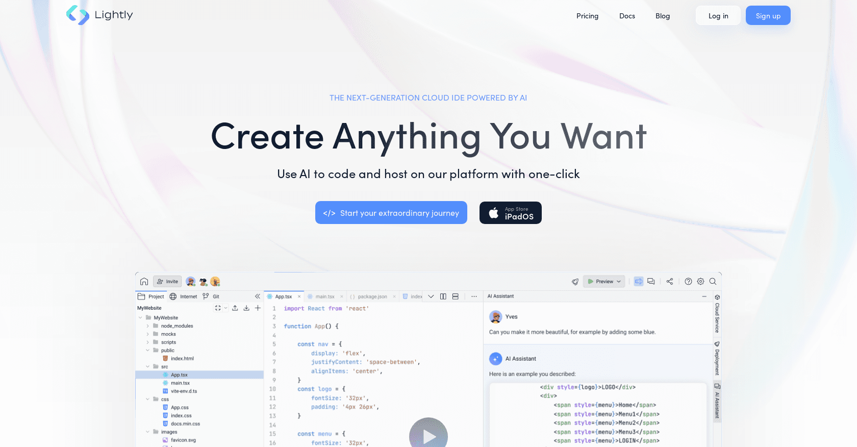 Lightly IDE