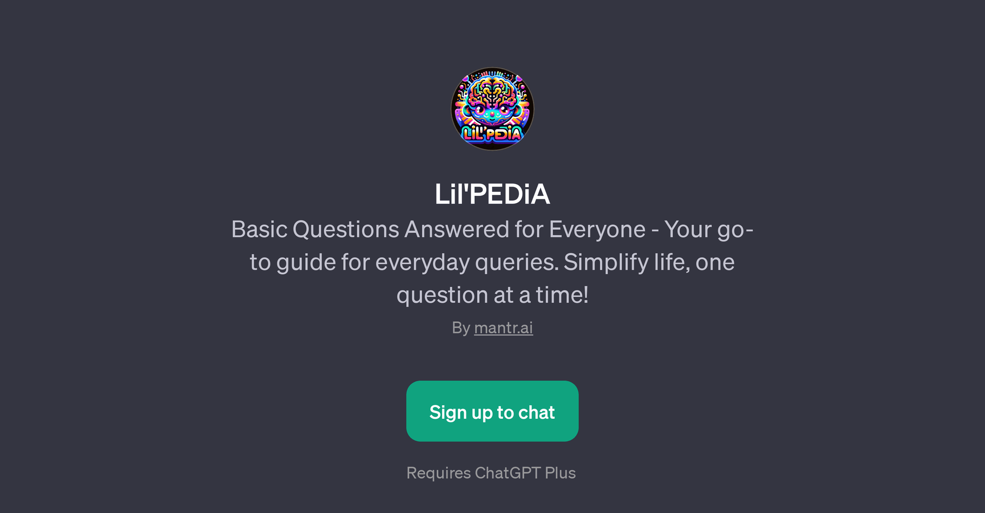 Lil'PEDIA
