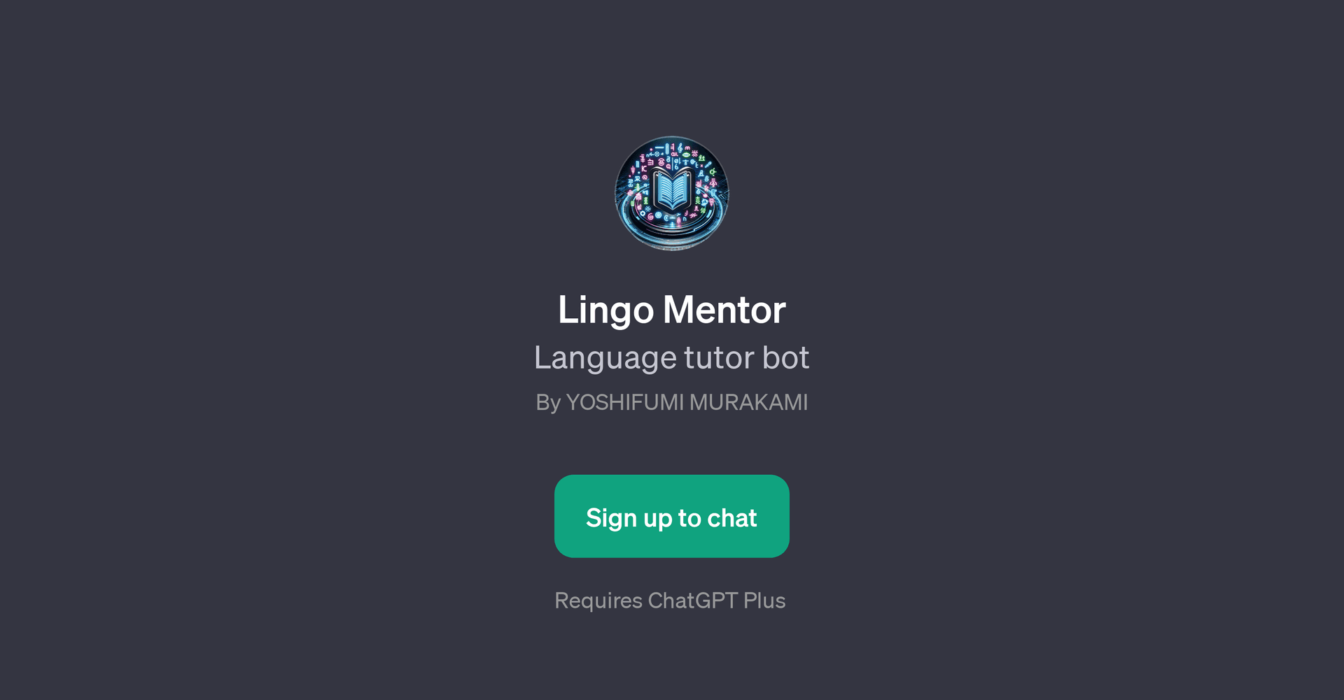 Lingo Mentor