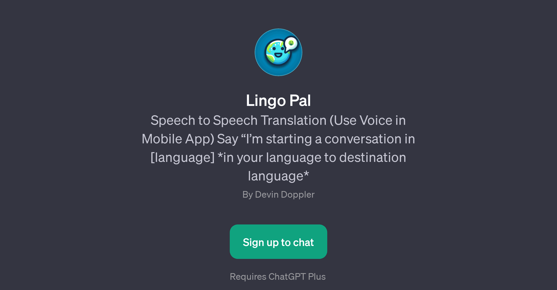 Lingo Pal