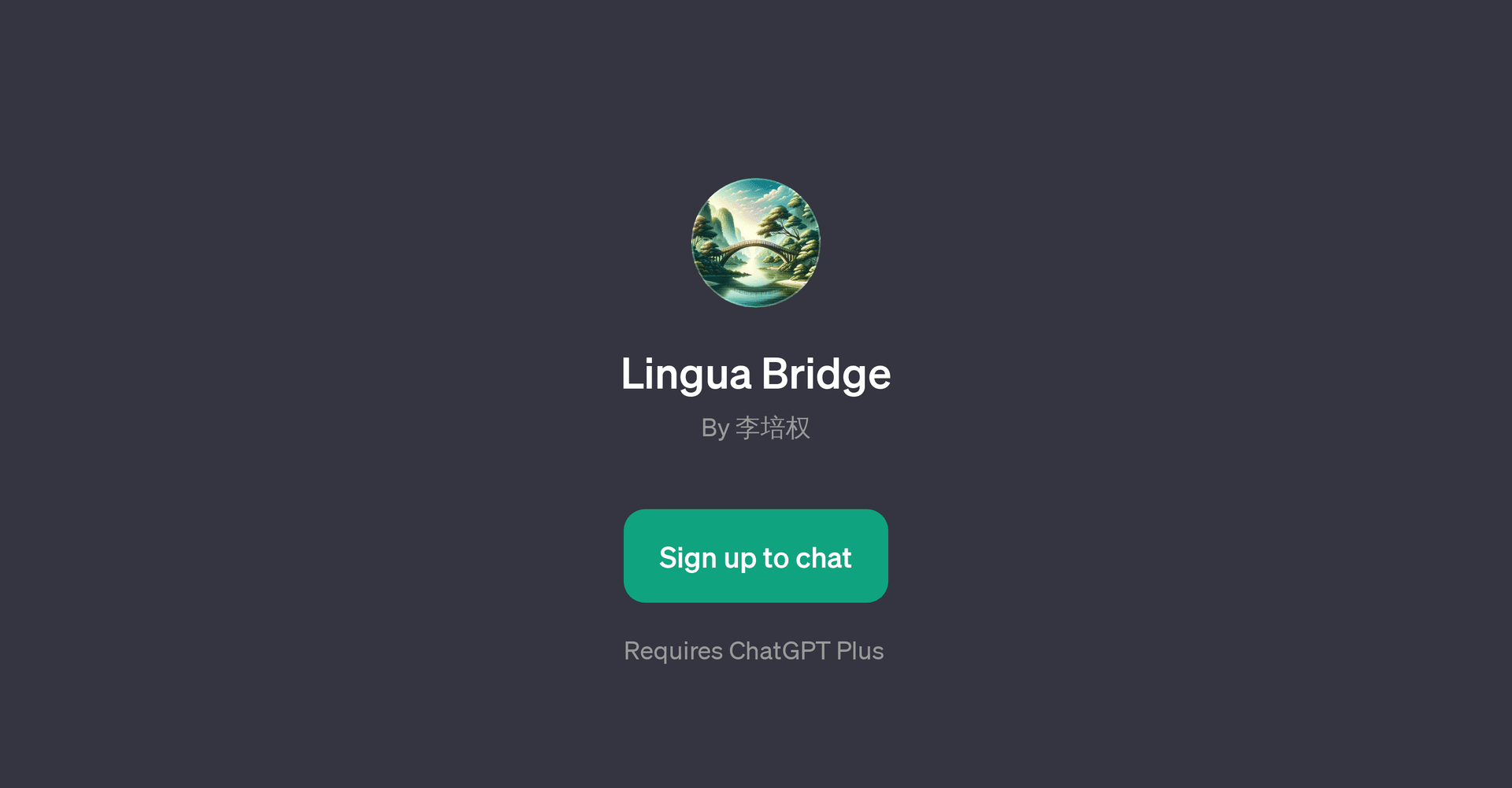 Lingua Bridge