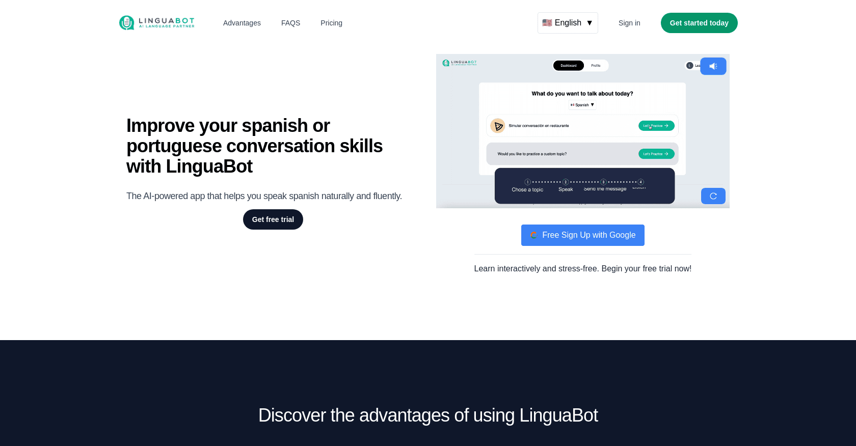 Linguabot