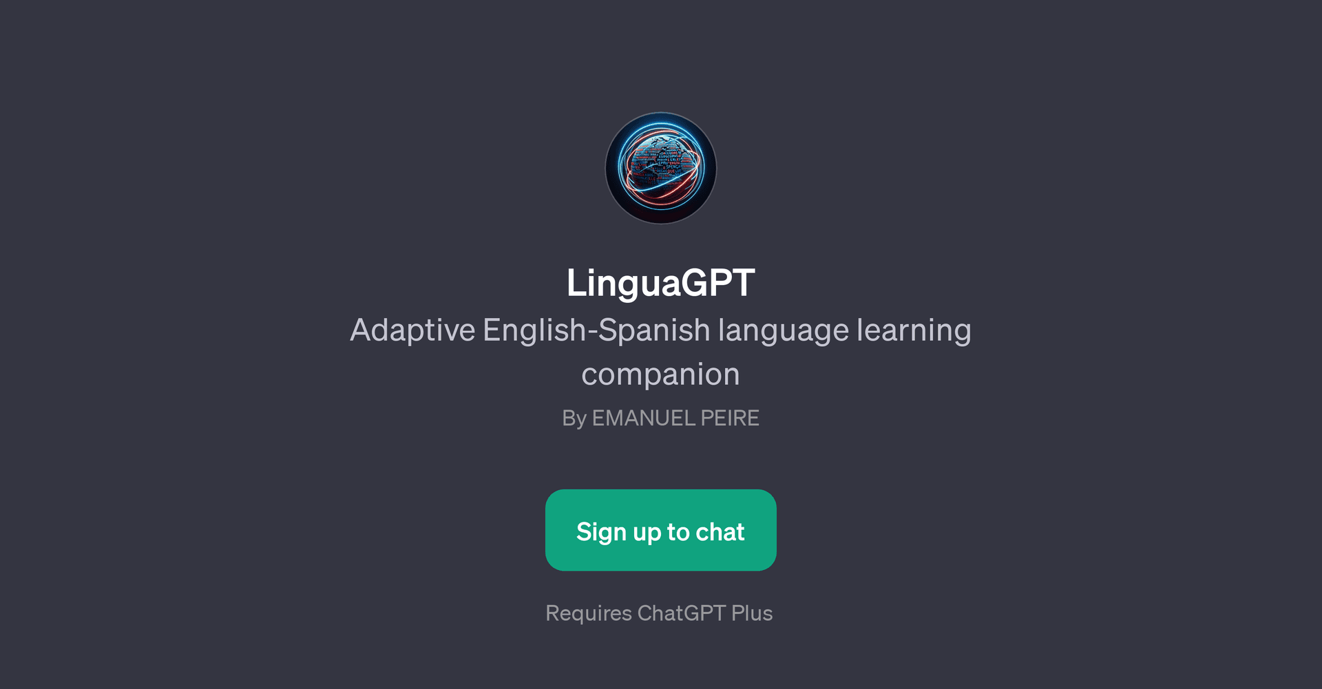 LinguaGPT