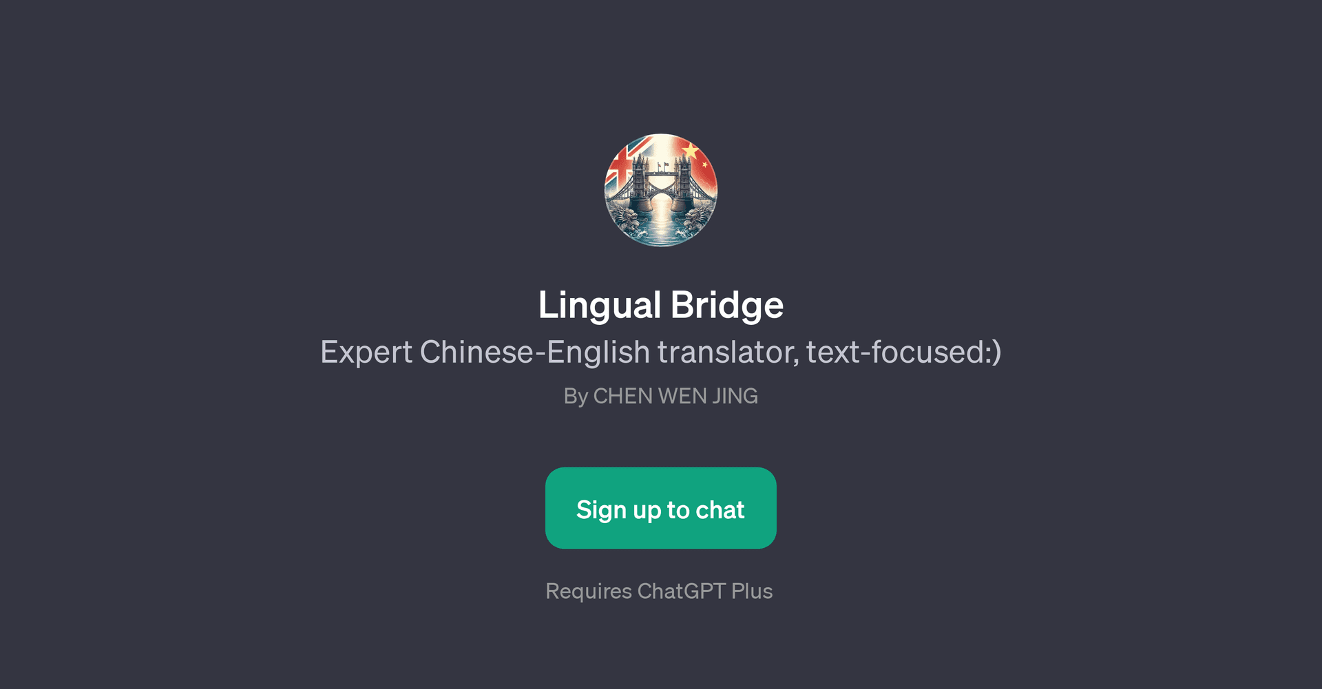 Lingual Bridge