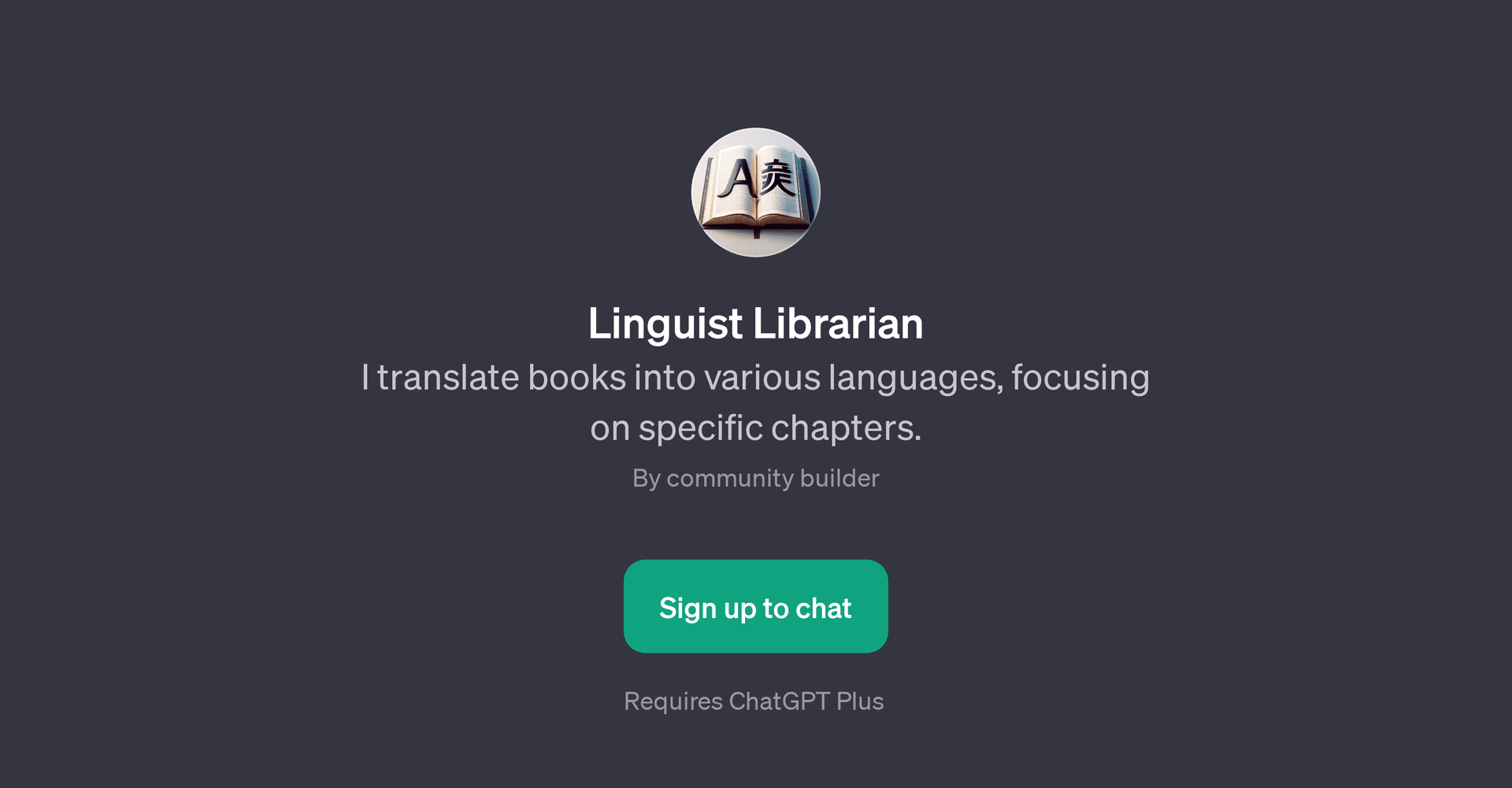 Linguist Librarian