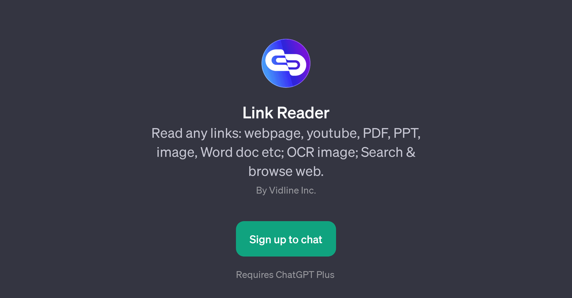 Link Reader