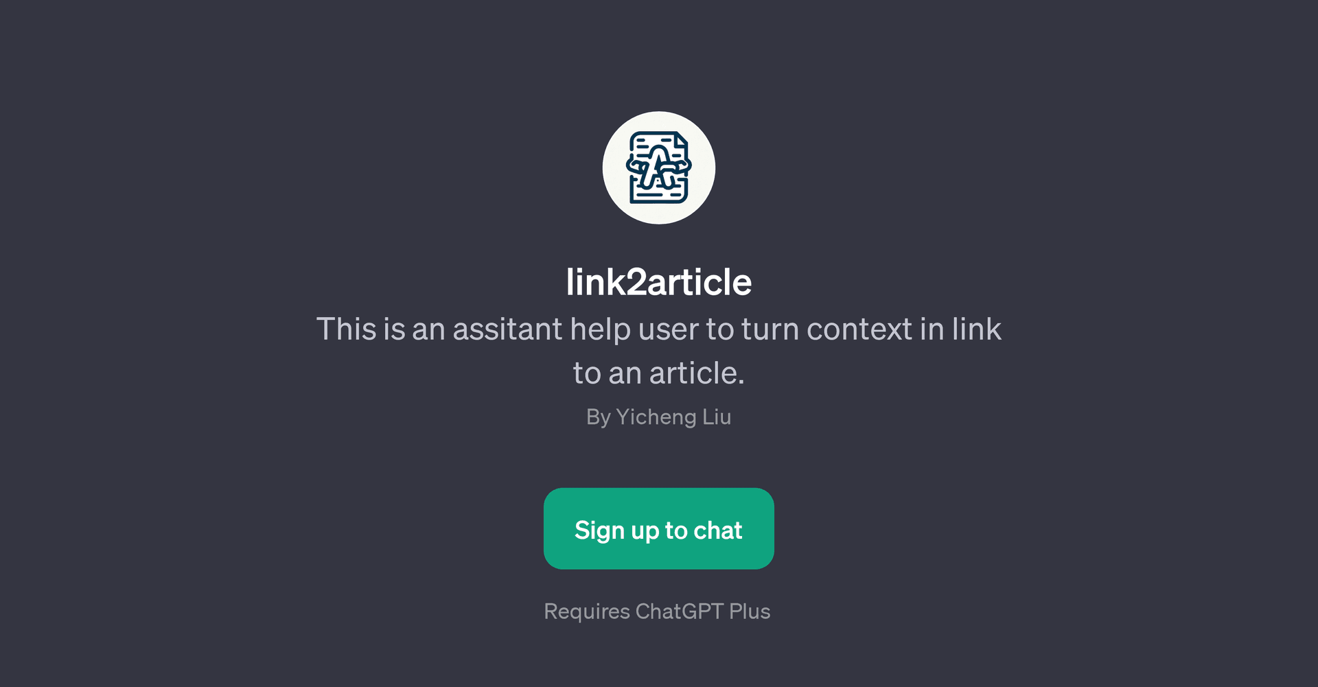 link2article