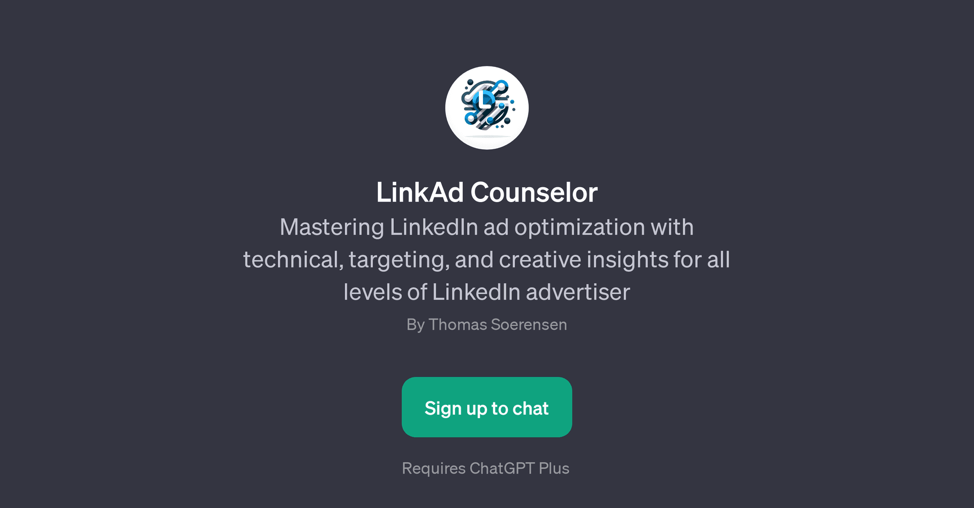 LinkAd Counselor