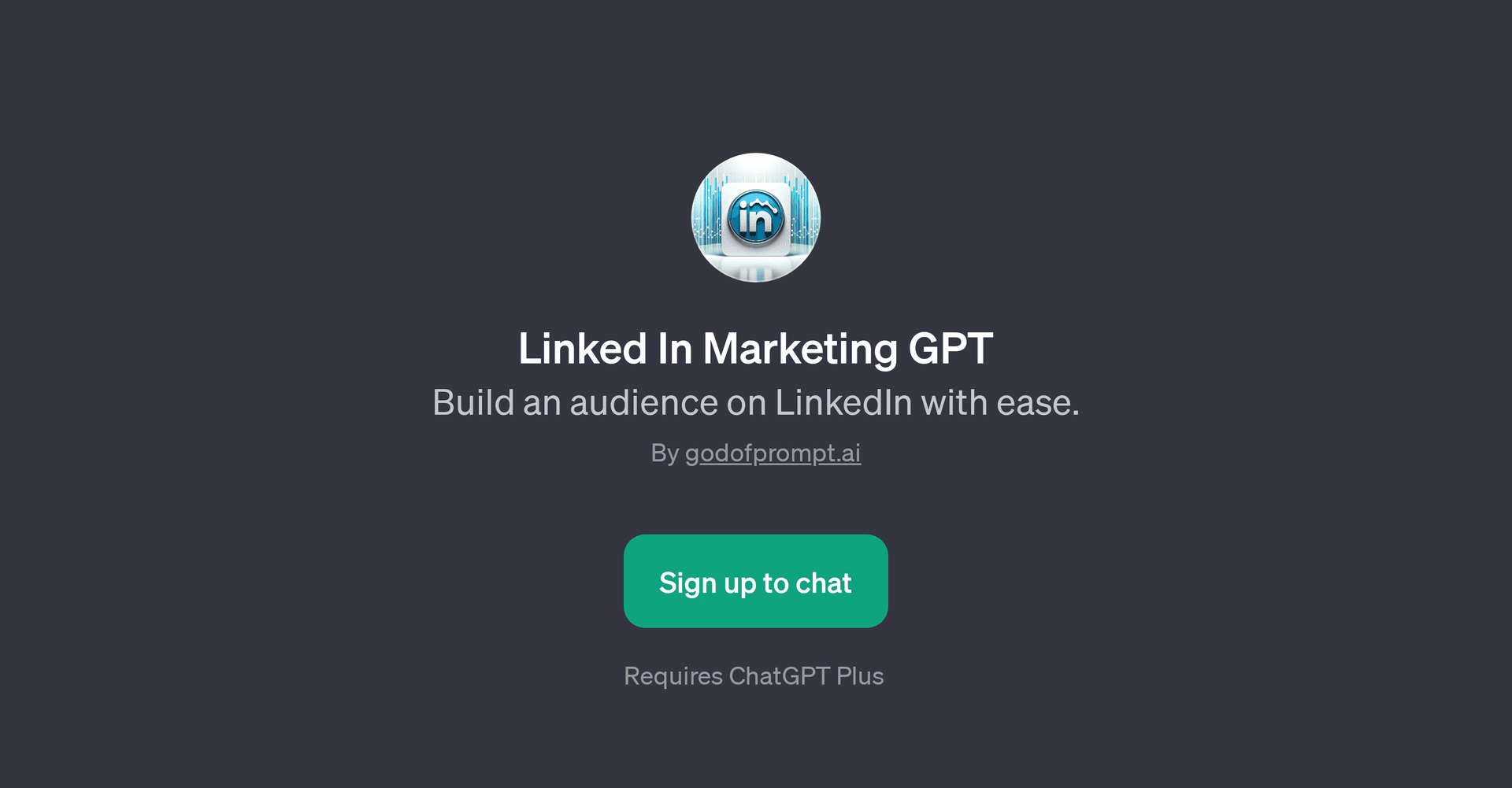 Linked In Marketing GPT