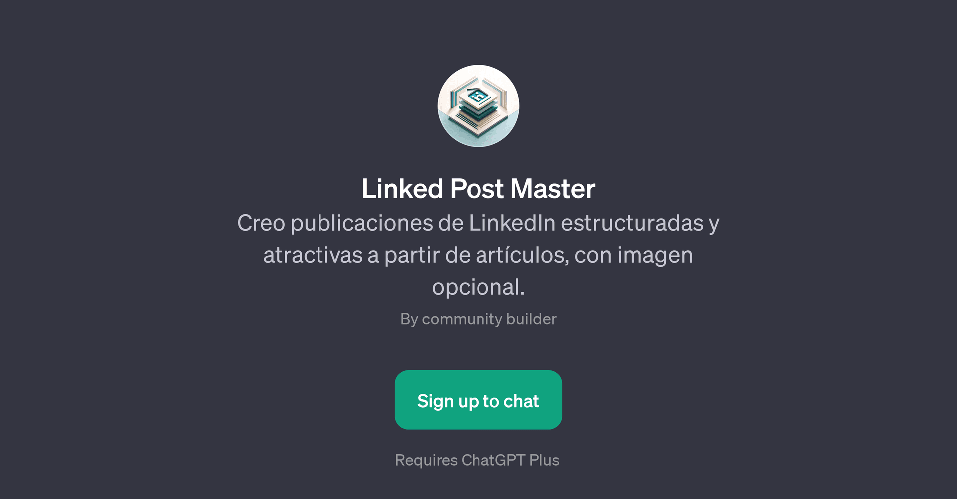 Linked Post Master