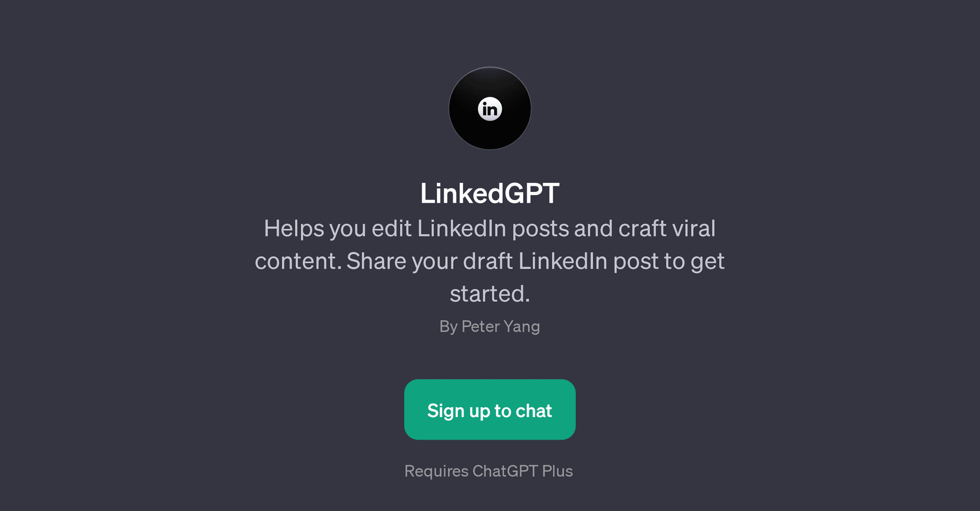 LinkedGPT