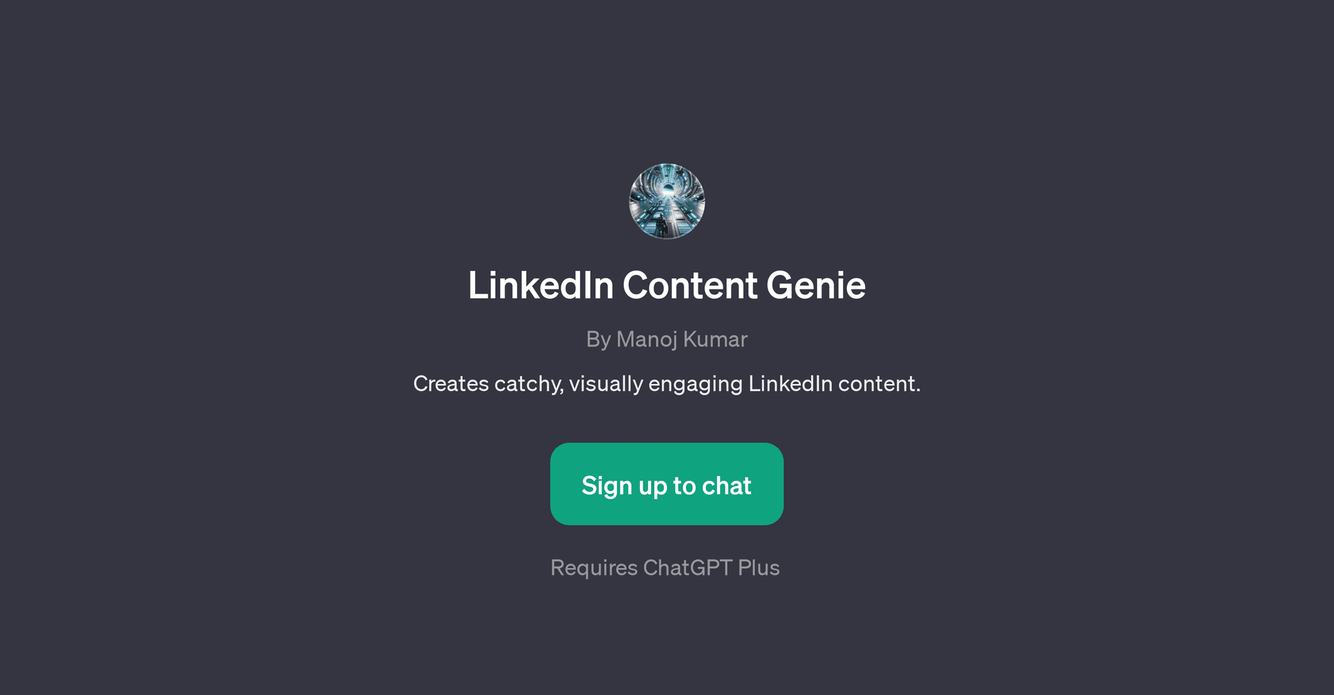LinkedIn Content Genie