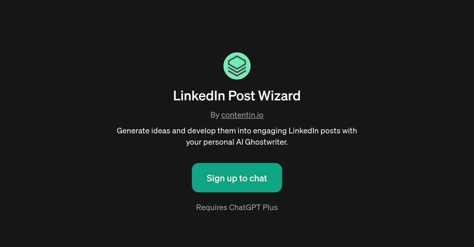 LinkedIn Post Wizard