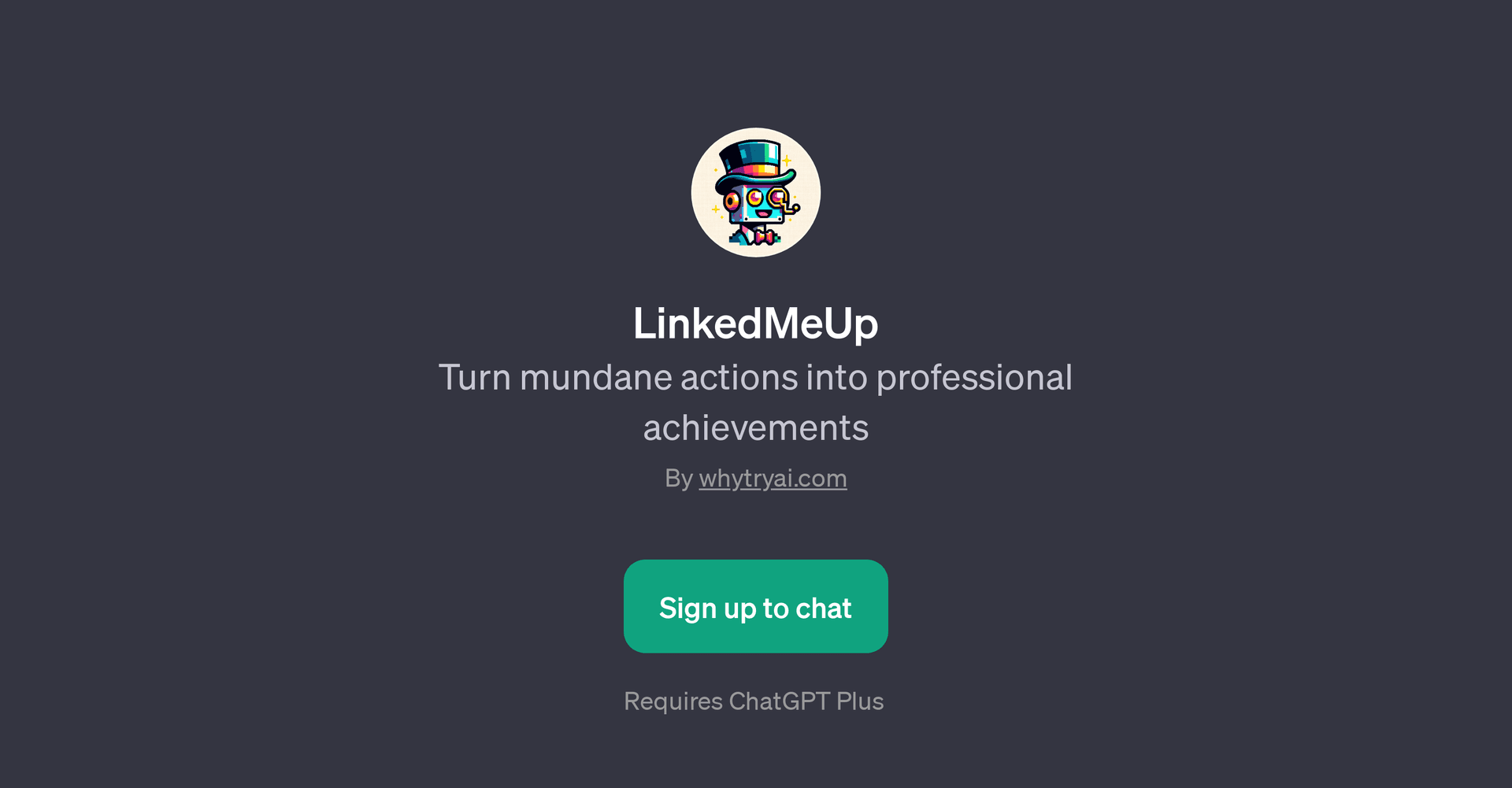 LinkedMeUp