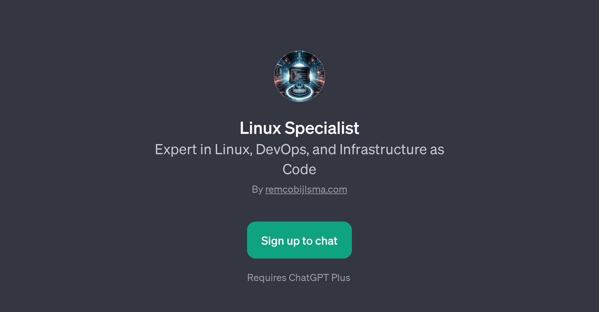 Linux Specialist