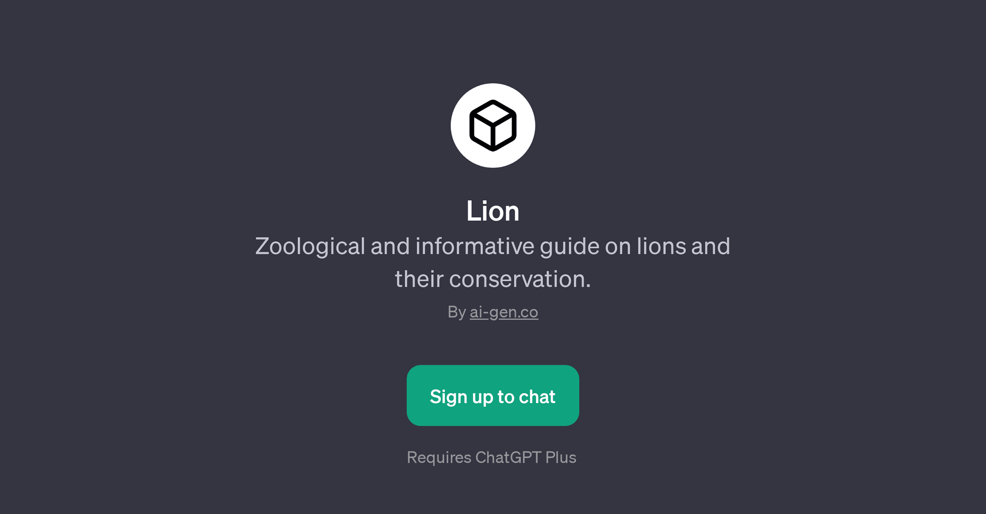 Lion
